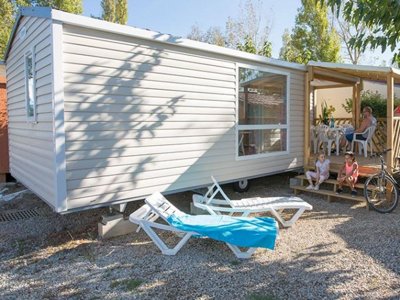 Cliquez pour découvrir toutes les photos de l'HÉBERGEMENT ! mobil-home - Paradis - Naia Village photo 2