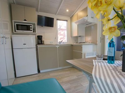 Cliquez pour découvrir toutes les photos de l'HÉBERGEMENT ! mobil-home - Paradis - Naia Village photo 3