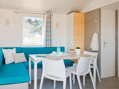 Cliquez pour découvrir toutes les photos de l'HÉBERGEMENT ! mobil-home - Paradis - Naia Village photo 4