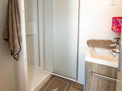 Cliquez pour découvrir toutes les photos de l'HÉBERGEMENT ! mobil-home - Paradis - Naia Village photo 7