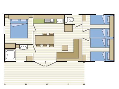 mobil-home - Paradis - Naia Village photo 5