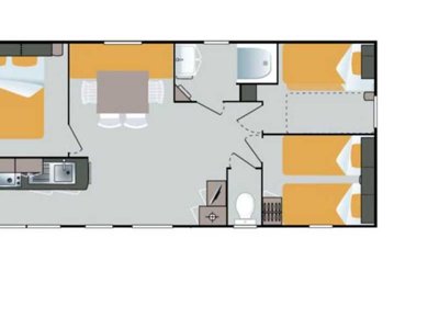 Cliquez pour découvrir toutes les photos de l'HÉBERGEMENT ! mobil-home - Paradis - Naia Village photo 10