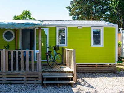 Cliquez pour découvrir toutes les photos de l'HÉBERGEMENT ! mobil-home - Paradis - Naia Village photo 3