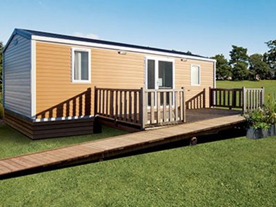 Cliquez pour découvrir toutes les photos de l'HÉBERGEMENT ! mobil-home - Paradis - Naia Village photo 2