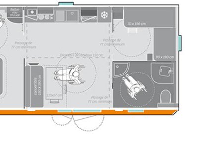Cliquez pour découvrir toutes les photos de l'HÉBERGEMENT ! mobil-home - Paradis - Naia Village photo 3