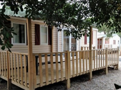 Cliquez pour découvrir toutes les photos de l'HÉBERGEMENT ! mobil-home - Paradis - Naia Village photo 3