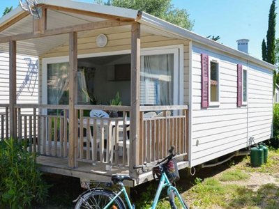 Cliquez pour découvrir toutes les photos de l'HÉBERGEMENT ! mobil-home - Paradis - Naia Village photo 3