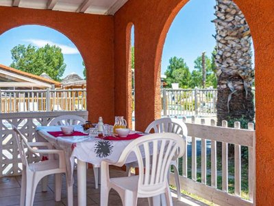 Cliquez pour découvrir toutes les photos de l'HÉBERGEMENT ! bungalow - Paradis - Naia Village photo 2