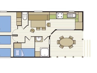 mobil-home - Paradis - Naia Village photo 9
