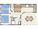 Cliquez pour découvrir toutes les photos de l'HÉBERGEMENT ! mobil-home - camping Paradis - Naia Village photo 9