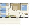 Cliquez pour découvrir toutes les photos de l'HÉBERGEMENT ! mobil-home - camping Paradis - Naia Village photo 4