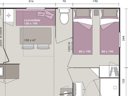 Cliquez pour découvrir toutes les photos de l'HÉBERGEMENT ! mobil-home - camping Paradis - Naia Village photo 4