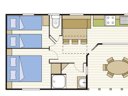 Cliquez pour découvrir toutes les photos de l'HÉBERGEMENT ! mobil-home - camping Paradis - Naia Village photo 8