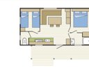 Cliquez pour découvrir toutes les photos de l'HÉBERGEMENT ! mobil-home - camping Paradis - Naia Village photo 6