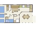 mobil-home - camping Paradis - Naia Village photo 9