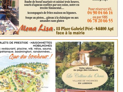 Cliquez pour découvrir toutes les photos de l'ÉTABLISSEMENT ! camping La Colline Des Ocres photo 16