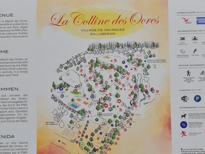 Cliquez pour découvrir toutes les photos de l'ÉTABLISSEMENT ! camping La Colline Des Ocres photo 18