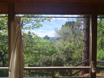 Cliquez pour découvrir toutes les photos de l'HÉBERGEMENT ! chalet - La Colline Des Ocres photo 5