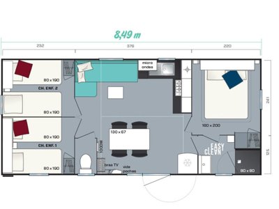 mobil-home - La Montagne photo 7