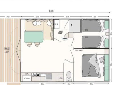mobil-home - La Montagne photo 5