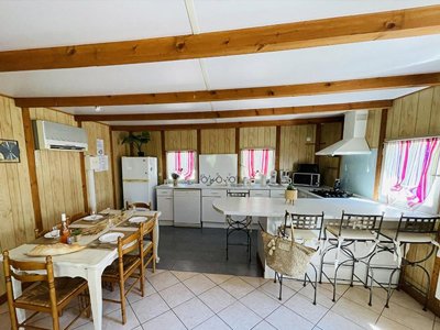Cliquez pour découvrir toutes les photos de l'HÉBERGEMENT ! chalet - La Montagne photo 4