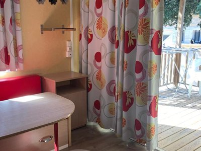 Cliquez pour découvrir toutes les photos de l'HÉBERGEMENT ! mobil-home - La Montagne photo 2