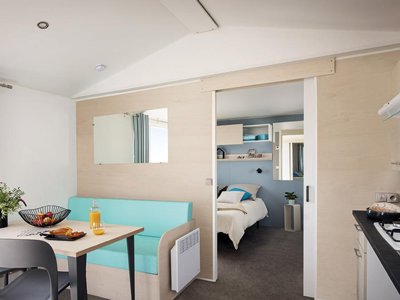 Cliquez pour découvrir toutes les photos de l'HÉBERGEMENT ! mobil-home - La Montagne photo 2