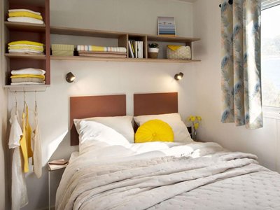 Cliquez pour découvrir toutes les photos de l'HÉBERGEMENT ! mobil-home - La Montagne photo 4
