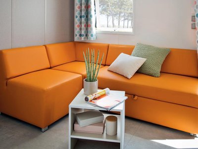 Cliquez pour découvrir toutes les photos de l'HÉBERGEMENT ! mobil-home - La Montagne photo 3