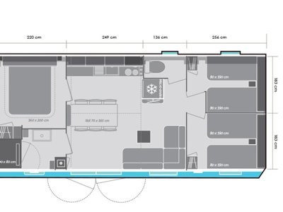 Cliquez pour découvrir toutes les photos de l'HÉBERGEMENT ! mobil-home - La Montagne photo 5