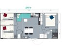 mobil-home - camping La Montagne photo 7