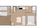 Cliquez pour découvrir toutes les photos de l'HÉBERGEMENT ! mobil-home - camping La Montagne photo 7