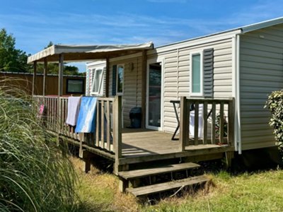 mobil-home - Le Chaponnet photo 1