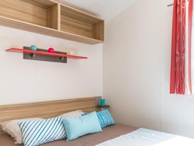 Cliquez pour découvrir toutes les photos de l'HÉBERGEMENT ! mobil-home - Le Chaponnet photo 4