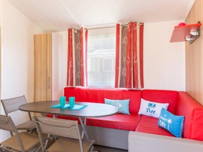 Cliquez pour découvrir toutes les photos de l'HÉBERGEMENT ! mobil-home - Le Chaponnet photo 5