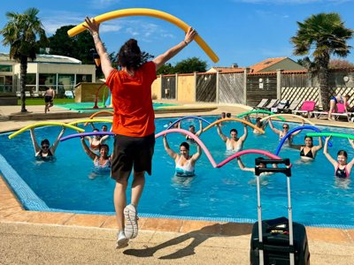 Cliquez pour découvrir toutes les photos de l'ÉTABLISSEMENT ! camping Le Chaponnet photo 2