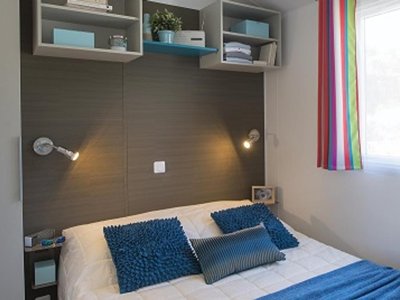 Cliquez pour découvrir toutes les photos de l'HÉBERGEMENT ! mobil-home - Le Chaponnet photo 2