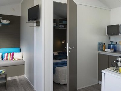 Cliquez pour découvrir toutes les photos de l'HÉBERGEMENT ! mobil-home - Le Chaponnet photo 3