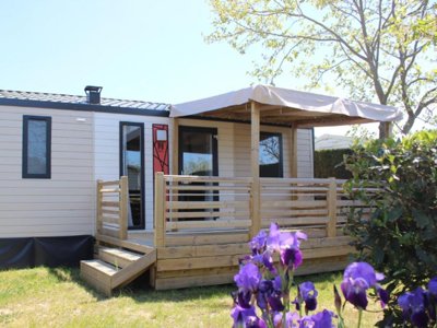 Cliquez pour découvrir toutes les photos de l'HÉBERGEMENT ! mobil-home - Le Chaponnet photo 2