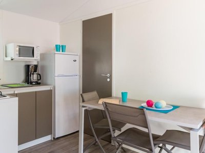 Cliquez pour découvrir toutes les photos de l'HÉBERGEMENT ! mobil-home - Le Chaponnet photo 4