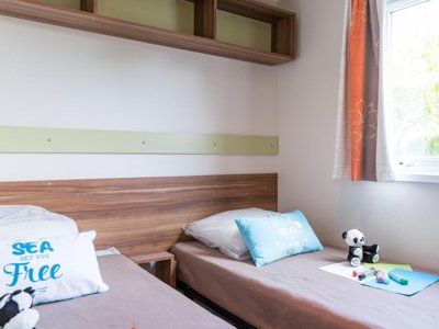 Cliquez pour découvrir toutes les photos de l'HÉBERGEMENT ! mobil-home - Le Chaponnet photo 6