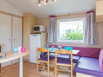 Cliquez pour découvrir toutes les photos de l'HÉBERGEMENT ! mobil-home - Le Chaponnet photo 3
