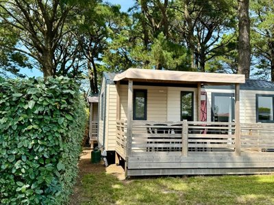 Cliquez pour découvrir toutes les photos de l'HÉBERGEMENT ! mobil-home - Le Chaponnet photo 2