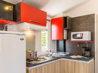 Cliquez pour découvrir toutes les photos de l'HÉBERGEMENT ! mobil-home - Le Chaponnet photo 4