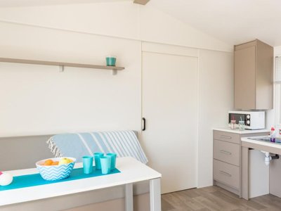 Cliquez pour découvrir toutes les photos de l'HÉBERGEMENT ! mobil-home - Le Chaponnet photo 3