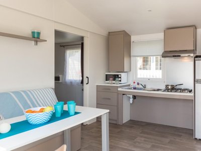 Cliquez pour découvrir toutes les photos de l'HÉBERGEMENT ! mobil-home - Le Chaponnet photo 4