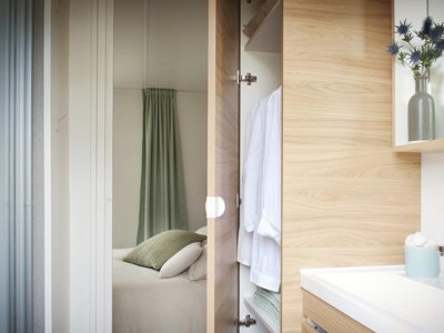 Cliquez pour découvrir toutes les photos de l'HÉBERGEMENT ! mobil-home - Le Chaponnet photo 5