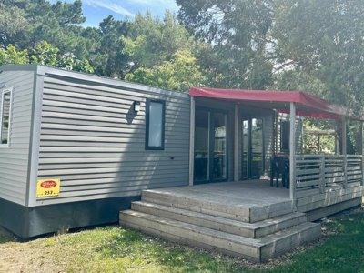 Cliquez pour découvrir toutes les photos de l'HÉBERGEMENT ! mobil-home - Le Chaponnet photo 2