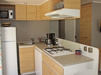 Cliquez pour découvrir toutes les photos de l'HÉBERGEMENT ! mobil-home - Le Chaponnet photo 5