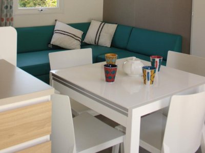 Cliquez pour découvrir toutes les photos de l'HÉBERGEMENT ! mobil-home - Le Chaponnet photo 6
